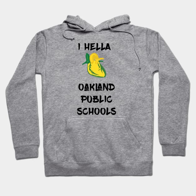 Hella ❤️ Public Schools Hoodie by mikelcal